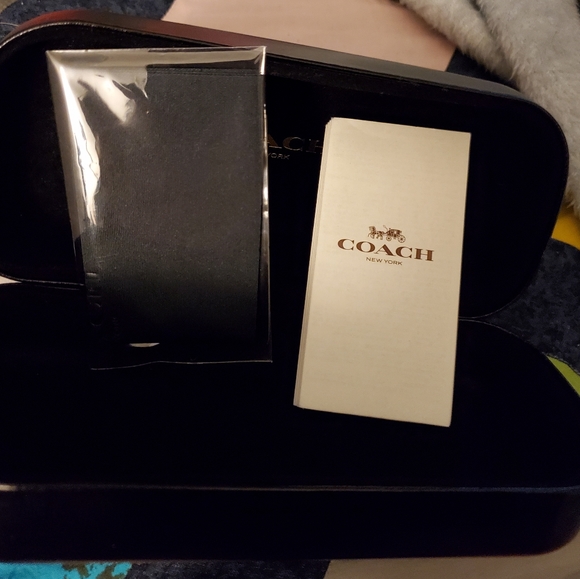 (NEW) AUTHENTIC COACH DENIM SUNGLASSES
